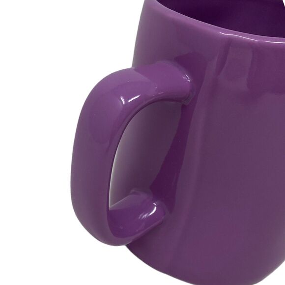 Rae Dunn Mug Purple Halloween “GHOULS' NIGHT OUT Best Friend Witchy Spooky Ghost - Picture 5 of 6